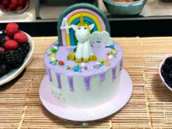 Mystical Unicorn Elegance Cake