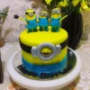 3 Minions Designer Fondant Cake 1 naked boobs fondant cake 16 From LallamTop Cake Shop