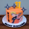 Naruto Ninja Adventure Cake 2 naruto ninja adventure cake 1 From LallamTop Cake Shop