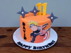 Naruto Ninja Adventure Cake