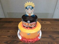 Naruto Ninja Power Theme Cake