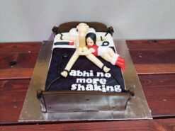 Naughty Fun Couple Celebration Cake
