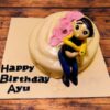 Naughty Guy With Vagina Fondant Cake 1 naughty-guy-with-vagina-fondant-cake