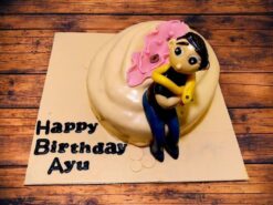 naughty-guy-with-vagina-fondant-cake