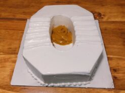 Naughty Indian Toilet Cake