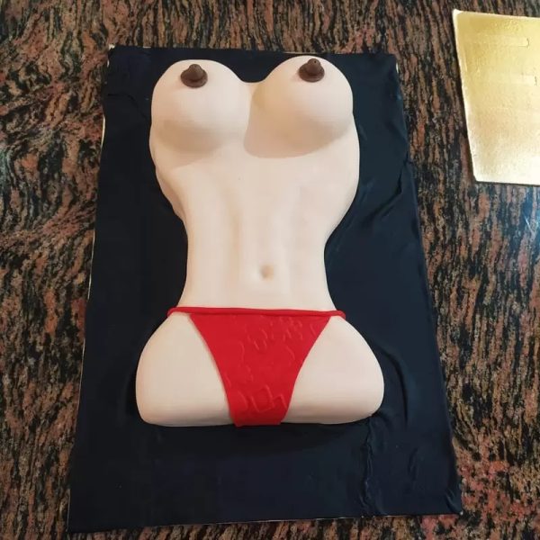 Naughty Naked Body Shape Cake 3 Naughty Naked Body Shape Cake