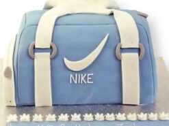 NIKE Sports Bag Fondant Cake