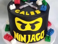 Ninjago Birthday Cake