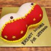 Nip Slips Red Bra Fondant Cake 1 nip-slips-red-bra-fondant-cake
