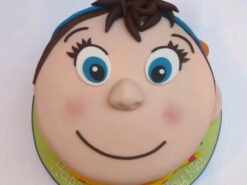 Noddy Face Designer Cake