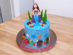Ocean Princess Delight Cake