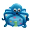 Octopus Fondant Cake 2 octopus fondant cake 1 From LallamTop Cake Shop