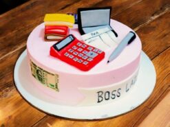 Office Achievement Cake