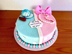 Oh Baby Fondant Cake