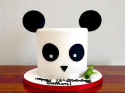 Panda Birthday Cake