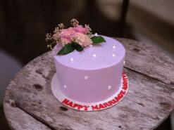 Pastel Harmony Cake