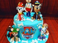 Paw Patrol Birthday Cake from LallanTop Cake Shop – Delivery in East Delhi, South-East Delhi, Ghaziabad, and Noida