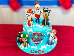 Paw Patrol Birthday Cake
