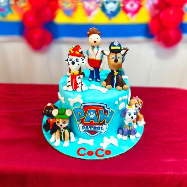 Paw Patrol Birthday Cake 3 Paw Patrol Birthday Cake