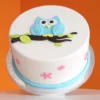 Owl Theme Designer Cake 1 pearl in shell theme cake 14 6ab1abf894663 From LallamTop Cake Shop