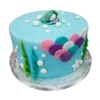 Pearl in Shell Theme Cake 1 pearl in shell theme cake 14 6ab1abf925c19 From LallamTop Cake Shop