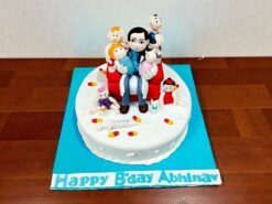 Pediatrician Doctor and Babies Cake