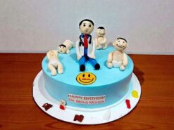 Pediatrician Theme Cake