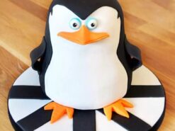 Penguin Designer Fondant Cake