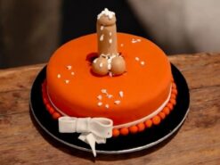 penis-theme-bachelorette-cake