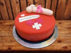 penis-theme-birthday-cake