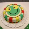 Pepe Frog Fondant Cake 2 pepe frog fondant cake 1 From LallamTop Cake Shop