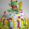 Pepe The Frog Theme Birthday Cake 1 pepe the frog theme birthday cake 1 From LallamTop Cake Shop