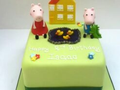 Peppa and George Cake