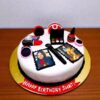Personalized Cosmetics Theme Cake 1 personalized cosmetics theme cake 1 From LallamTop Cake Shop
