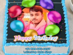 Photo Memories on Your Birthday Cake