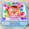 Picture Patch Birthday Photo Cake 1 picture patch birthday photo cake 1 From LallamTop Cake Shop