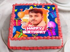 Picture Perfect Birthday Photo Cake