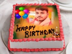 Picture This Birthday Photo Cake