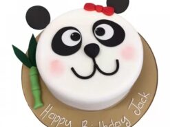 Panda Party Fondant Cake from LallanTop Cake Shop - Delivery in East Delhi, South-East Delhi, Ghaziabad, and Noida