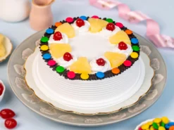Pineapple Gems Cake