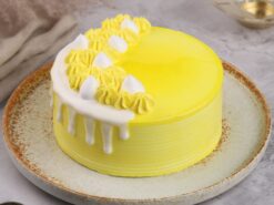 Pineapple Paradise Cream Cake