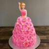 pink barbie designer cake 2 From LallamTop Cake Shop