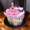 pink-dress-birthday-delight-cake