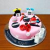 Pink Fashionista Fondant Cake 1 pink fashionista fondant cake 3 6ab1b1e5ce9f7 From LallamTop Cake Shop