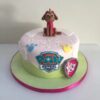 pink paw patrol birthday cake 1 From LallamTop Cake Shop