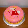 Pink Peppa Pig Angel Cake 2 pink peppa pig angel cake 1 From LallamTop Cake Shop