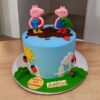 Playful Muddy Adventure Cake 2 playful muddy adventure cake 2 From LallamTop Cake Shop