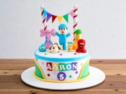 Pocoyo Fam Cake