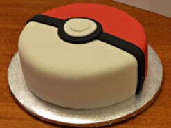 Pokemon Ball Cake from LallanTop Cake Shop - Delivery in East Delhi, South-East Delhi, Ghaziabad, and Noida