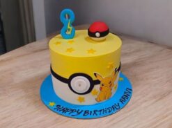 Pokémon Celebration Cake